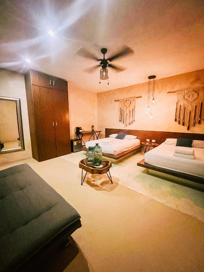 Hotel Bohonito Holbox מראה חיצוני תמונה