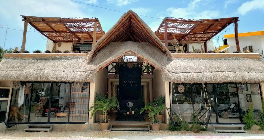 Hotel Bohonito Holbox מראה חיצוני תמונה